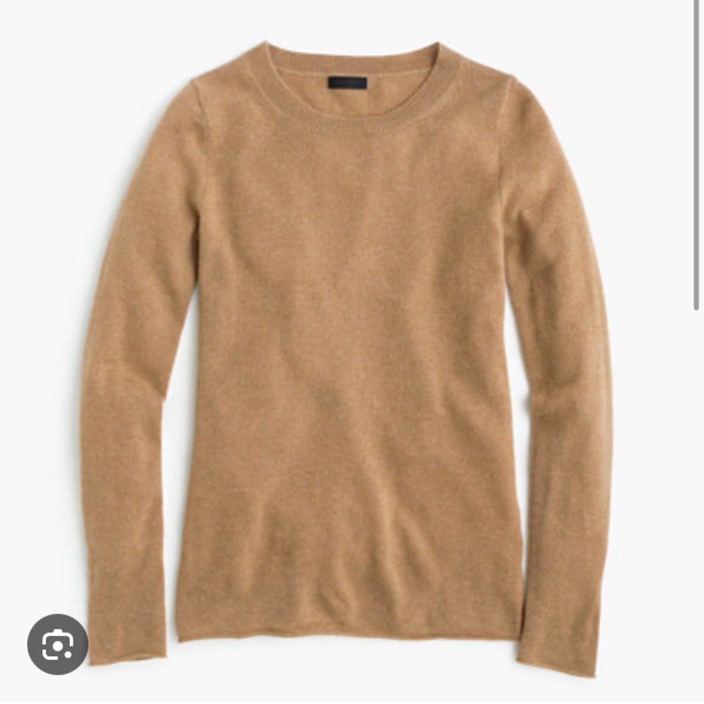 J Crew Cashmere Long-Sleeved T-Shirt